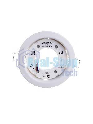 Светильник под лампу ЭРА Gx53,220V, 13W KL35 WH белый