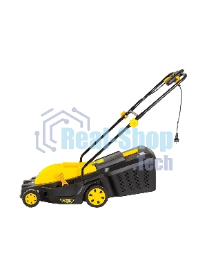 Газонокосилка электрическая Huter ELM-2000P, от сети, 2000 Вт
