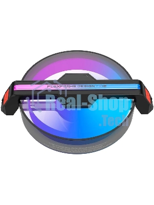Вентилятор для корпуса ALSEYE Φ12(DM12)-B (Clear Frame) AS.04.10.0003
