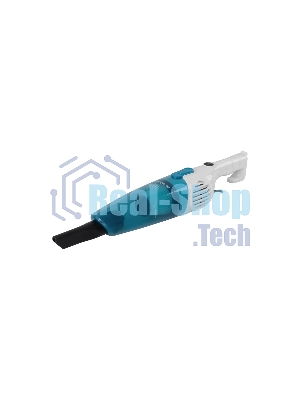 Пылесос вертикальный Endever SkyClean VC-278 белый/голубой, питание от сети, 130 Вт, уборка сухая, пылесборник 1.2 л