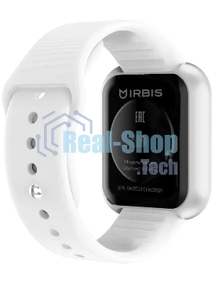 Смарт-часы Irbis Iceline белый HS6620C Display: 1.3inch TFT color screen Touch type: single point touch Battery: 150mAh белый