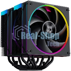 Устройство охлаждения(кулер) ID-Cooling Frozn A620 ARGb черный 120мм алюминий+медь 2000rpm 30db 4-pin 270W 154мм