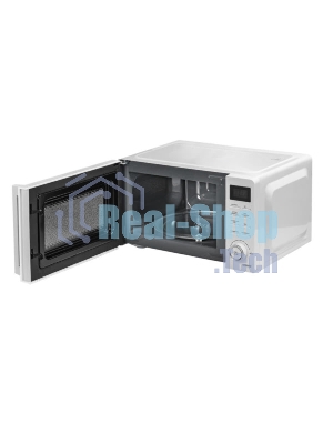 Микроволновая печь Centek CT-1562 белый/черный, 20 л, 700 Вт, переключатели - поворотный механизм, кнопки