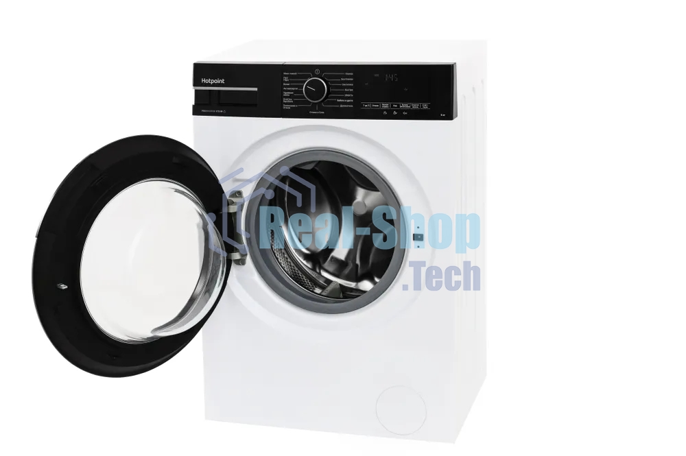 Стиральная машина Hotpoint WSH 6090 VBB белый, загр. фронтальная макс.: 6 кг 1000 об/мин класс: А