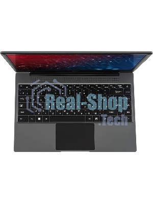 Ноутбук IRU Tactio 14RLH серый Ryzen 5 7430U 16Gb SSD 512Gb AMD Radeon Graphics 14