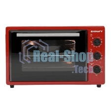 Мини-печь KRAFT KN-MO 3902 FKR красный