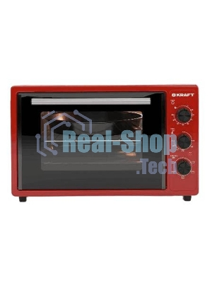 Мини-печь KRAFT KN-MO 3902 FKR красный