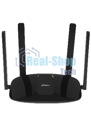 Роутер Dahua DH-MR403/до 300 Мбит/2,4 ГГц/1 порт WAN/3 порта LAN/слот для SIM-карты/черный (DH-MR403)