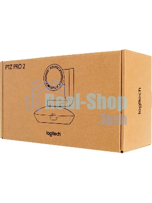 Веб-камера Logitech Conference Cam PTZ Pro 2 1920x1080, 30 кадр/с, USB, автофокус