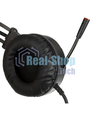 Гарнитура A4Tech Bloody G530 чёрный/серый, проводная, подсветка