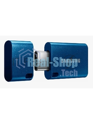 Флешка USB Samsung MUF dark blue (MUF-128DA/AM), 128Gb, USB 3.2 Gen 1 Type C, R/W 400/100, темно-синий