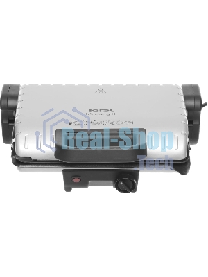 Электрогриль Tefal GC205012 1600Вт серебристый