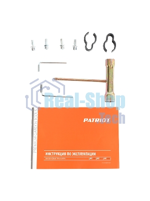 Триммер бензиновый Patriot PT 555, 3 л.с.