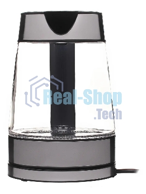 Чайник электрический Starwind SKG3311, 2200Вт, черный и серебристый