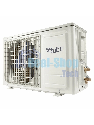 Наружный блок сплит-системы Shuft Berg SFTO/out-09HN1_24Y 9000 BTU, 25 м², охлаждение, обогрев, осушение