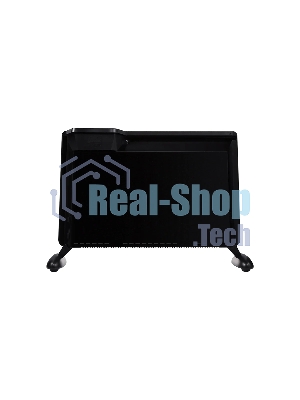 Конвектор электрический Ballu Apollo Digital INVERTER Black Infinity BEC/ATI-1503 черный, 1500 Вт, 20 м2, термостат, дисплей, WiFi