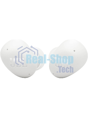 Наушники TWS JBL Wave Buds 2 белый, внутриканальные, Bluetooth