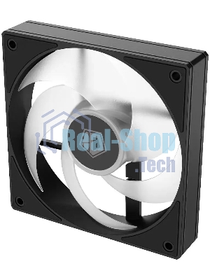 Вентилятор для корпуса ID-COOLING AS-120-ARGb-K черный 120мм 2000rpm 27.2db 4-pin