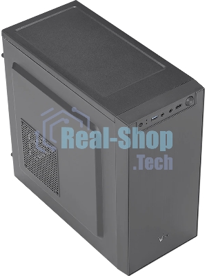 Компьютерный корпус Aerocool/Formula Cs-108-S-BK-v1 (mATX, без БП, USB 3.0 x1, USB 2.0 x1, 8см black fan x1)