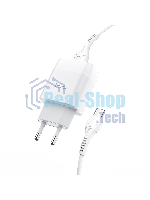 Сетевое зарядное устройство HOCO (6931474713018) для Type-C C72Aa White