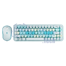 Комплект клавиатуры + мышь Smartbuy (SBC-676390AG-T) 676390 бирюзовый
