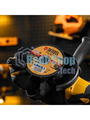 Круг отрезной по металлу Denzel WA60TBF 125x1.2x22.2мм 73762