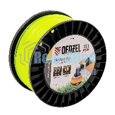 Леска для триммера Denzel круглая, 2,7мм х 151м, на DIN катушке FLEX CORD