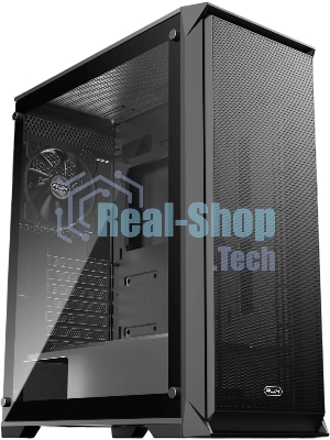 Корпус без блока питания Raijintek ARCADIA 41, Midi-Tower, TG, 1x120мм, 2xUSB-A 3.0 + 1xUSB-C, ATX, mATX, mITX Black