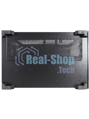 Компьютерный корпус 1STPLAYER MEGAVIEW MV6-T Black/mATX/MV6-TP-BK