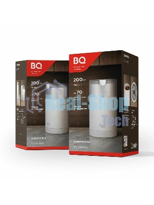 Кофемолка электрическая ротационная BQ CG1005 белый
