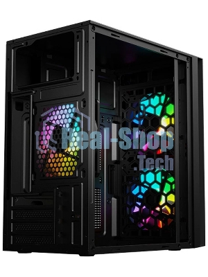 Компьютерный корпус ACD M2-500 mATX, PSU 500W; USB 3.0+USB1.1x2+HD Audio; FAN 3x120 мм