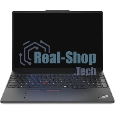 Ноутбук Lenovo ThinkPad E16 G2 Ryzen 7 7735U 16Gb SSD 512Gb AMD Radeon Graphics 680M 16