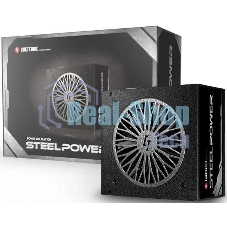 Блок питания Chieftec SteelPower BDK-750FC, 750Вт, 80 PLUS Bronze, 120мм, модульный, черный