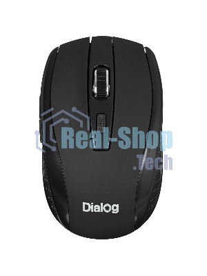 Комплект клавиатура+мышь Dialog Pointer KMROP-4020U беспроводной, USB, 1600 DPI, чёрный