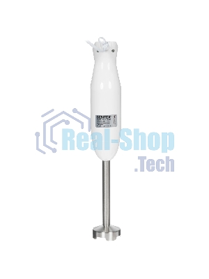 Блендер погружной Centek CT-1343 белый, 600 Вт, 2 скорости, турбо