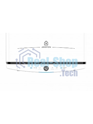 Водонагреватель Ariston Velis Tech Inox PW ABSE 100, 2.5 кВт, 100л, электрический настенный, белый