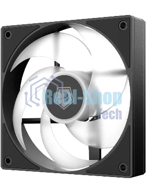 Вентилятор для корпуса ID-COOLING AS-120-ARGb-K черный 120мм 2000rpm 27.2db 4-pin
