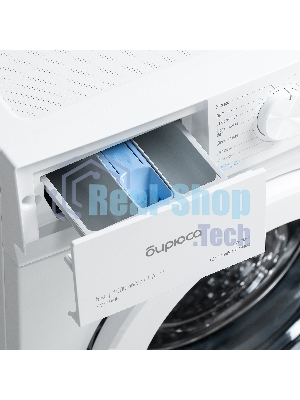 Стиральная машина Бирюса WM-SM510/08 белая, загрузка фронтальная 5кг, 1000 об/мин., класс: A+++