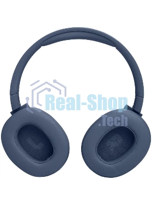 Беспроводные/проводные наушники JBL Tune 770NC синий, полноразмерные, Bluetooth + проводной, активное шумоподавление, до 70 ч