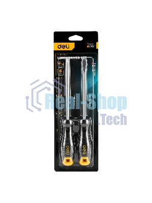 Набор отверток Deli DL620002 2шт SL6x125 + PH2x125