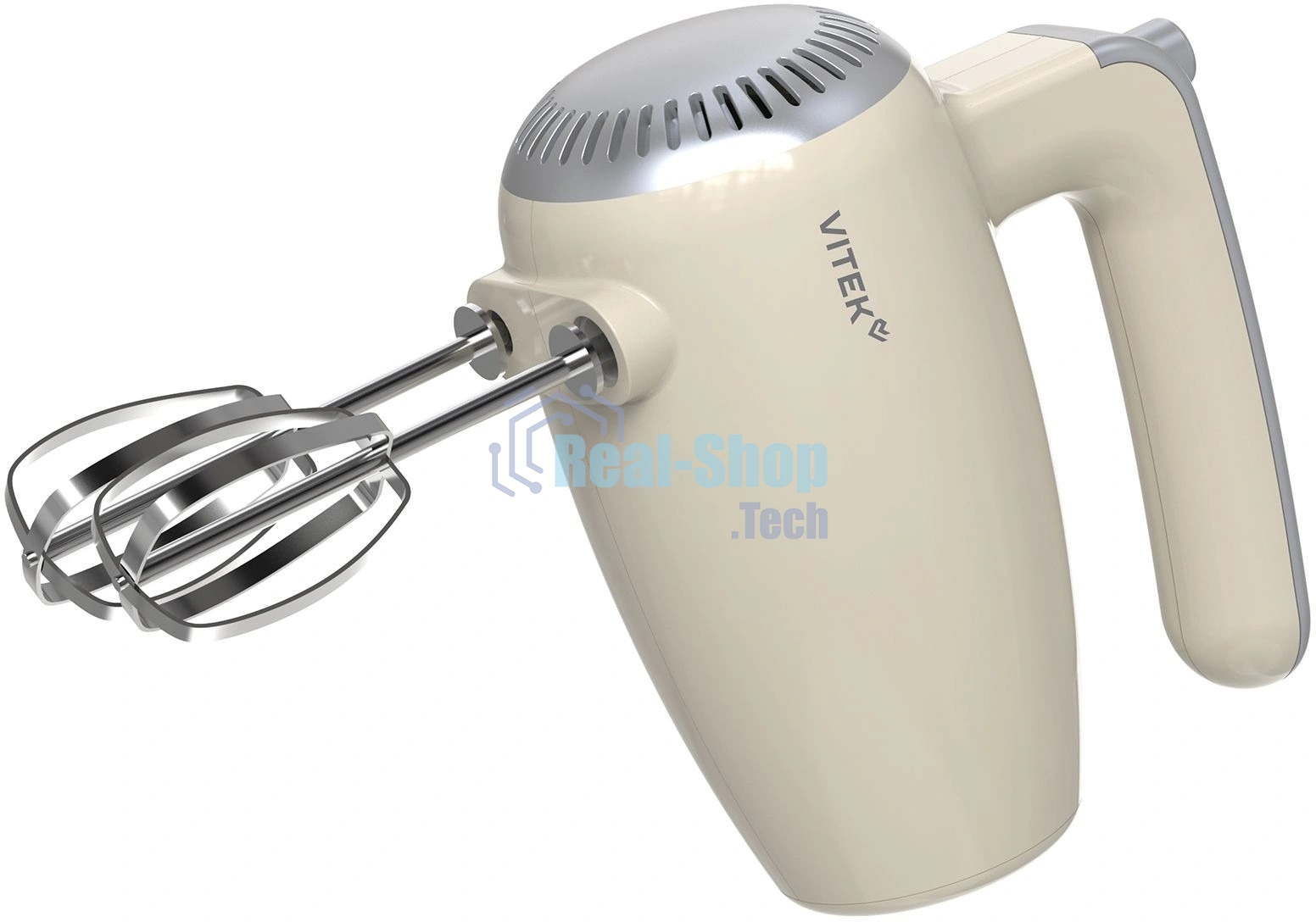 Миксер ручной Vitek VT-HM3001 800 Вт, кремовый