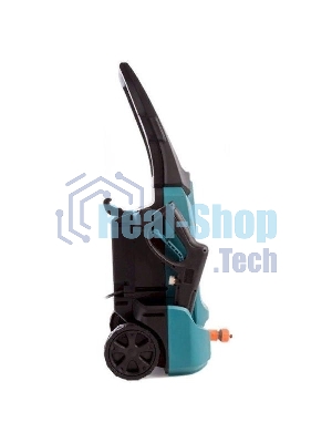 Мойка высокого давления Makita HW1200 1800Вт;100бар;420л/ч;шланг-10м;вес 11 кг
