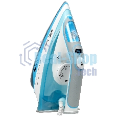 Утюг Braun SI5006BL белый/голубой, 2600 Вт, 50 г/мин, 180 г/мин, 300 мл