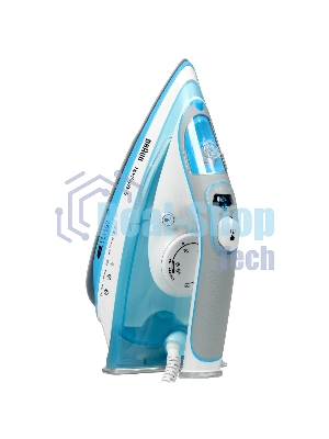 Утюг Braun SI5006BL белый/голубой, 2600 Вт, 50 г/мин, 180 г/мин, 300 мл