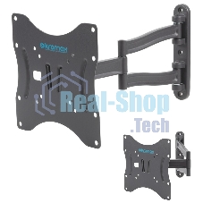 Кронштейн для телевизора Kromax TECHNO-3 серый 15