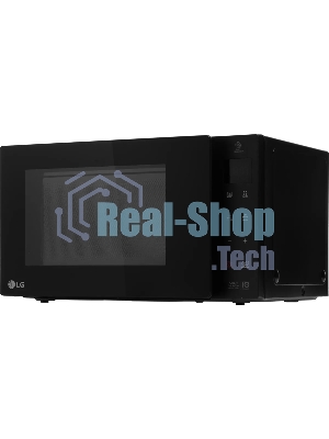 Микроволновая печь LG MW23R35GIB инвертор, черный, 23 л, 1000 Вт, переключатели - сенсор