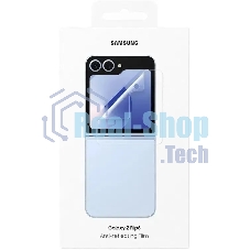 Защитная пленка для экрана Samsung прозрачный для Samsung Galaxy Z Flip6 прозрачный 2шт. (EF-UF741CTEGRU)