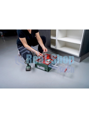 Дрель-шуруповерт Metabo BS 18 L 602321710, Аккумуляторный, 18В, Кейс
