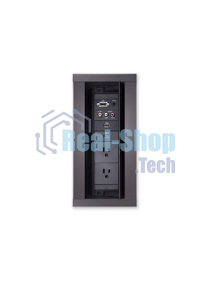 Порт подключения модуля HydraPort 9 - черный FG560-02-BL AMX HPX-900BL