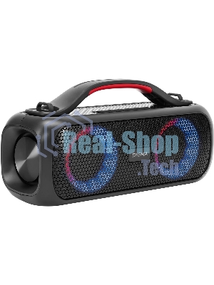 Колонка портативная Digma D-PS1531 черный/черный 40W 2.0 BT 10м 3000mAh